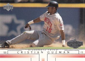 2002 Upper Deck #206 Cristian Guzman Front