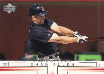 2002 Upper Deck #210 Chad Allen Front