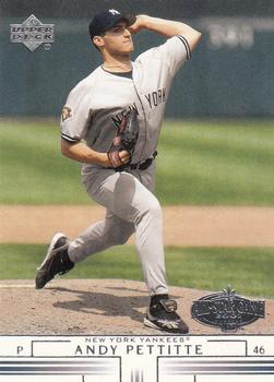 2002 Upper Deck #232 Andy Pettitte Front
