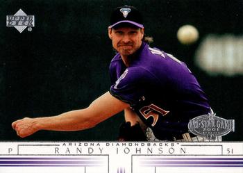 2002 Upper Deck #315 Randy Johnson Front