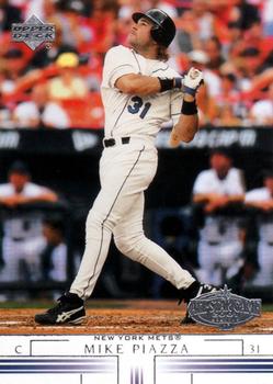 2002 Upper Deck #383 Mike Piazza Front
