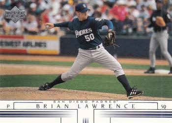 2002 Upper Deck #398 Brian Lawrence Front