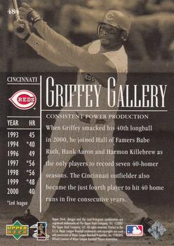 2002 Upper Deck #484 Ken Griffey Jr. Back