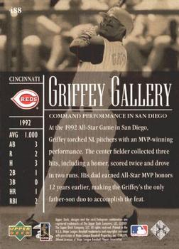 2002 Upper Deck #488 Ken Griffey Jr. Back