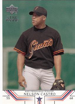 2002 Upper Deck #522 Nelson Castro Front