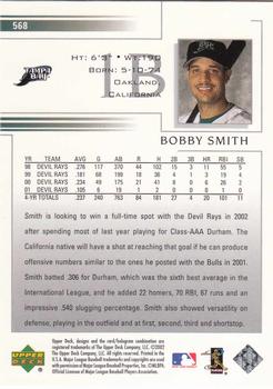 2002 Upper Deck #568 Bobby Smith Back