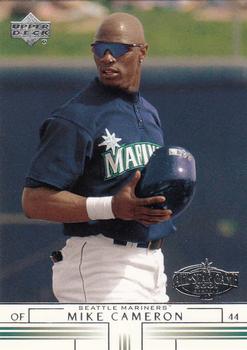 2002 Upper Deck #578 Mike Cameron Front