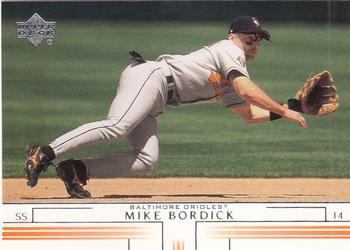 2002 Upper Deck #583 Mike Bordick Front