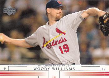 2002 Upper Deck #651 Woody Williams Front