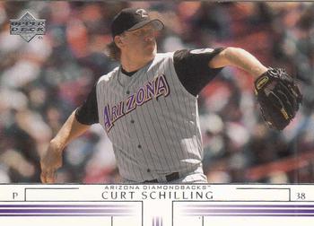 2002 Upper Deck #660 Curt Schilling Front