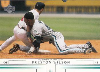 2002 Upper Deck #684 Preston Wilson Front