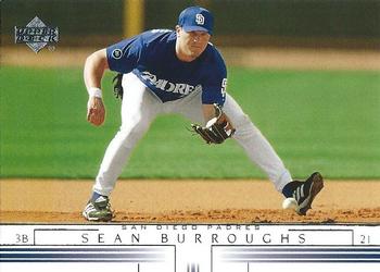 2002 Upper Deck #700 Sean Burroughs Front