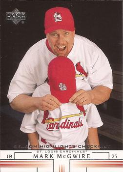 2002 Upper Deck #745 Mark McGwire Front