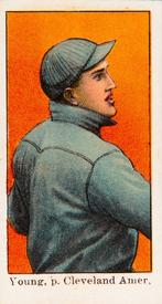 1909 Nadja Caramels E92 #NNO Cy Young Front