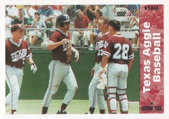 1994 Collect-A-Sport Texas A&M Aggies #NNO John Curl Front