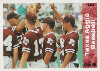 1994 Collect-A-Sport Texas A&M Aggies #NNO Jeff Granger Front