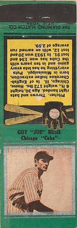 1934 Diamond Matchbooks (U1) #NNO Guy 