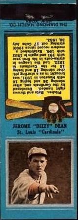 1934 Diamond Matchbooks (U1) #NNO Jerome 