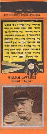 1934 Diamond Matchbooks (U1) #NNO William Lawrence Front
