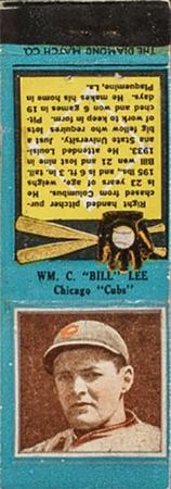 1934 Diamond Matchbooks (U1) #NNO Wm. C. 