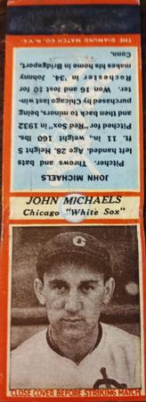 1935-36 Diamond Matchbooks (U3-1) #NNO John Michaels Front