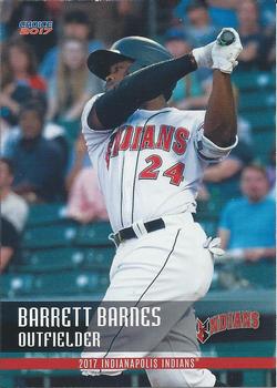 2017 Choice Indianapolis Indians #01 Barrett Barnes Front