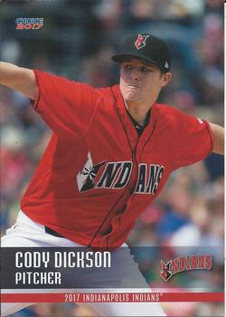 2017 Choice Indianapolis Indians #05 Cody Dickson Front