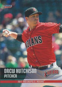 2017 Choice Indianapolis Indians #09 Drew Hutchison Front