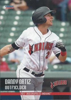 2017 Choice Indianapolis Indians #17 Danny Ortiz Front