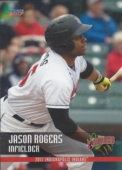 2017 Choice Indianapolis Indians #19 Jason Rogers Front