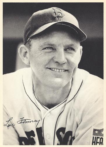 1942 Boston Red Sox Picture Pack #NNO Lou Finney Front