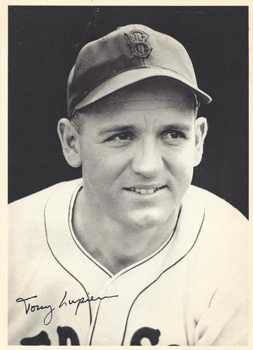 1942 Boston Red Sox Picture Pack #NNO Tony Lupien Front