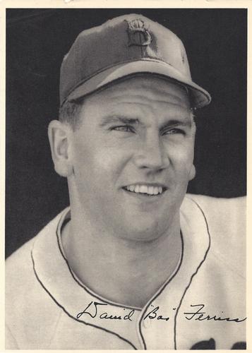 1946 Boston Red Sox Picture Pack #NNO Dave Ferriss Front
