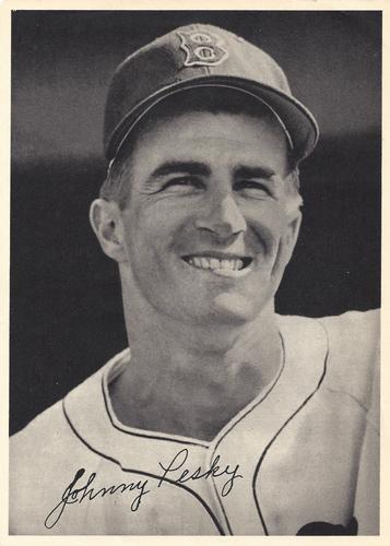 1946 Boston Red Sox Picture Pack #NNO Johnny Pesky Front