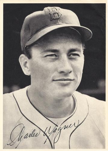 1946 Boston Red Sox Picture Pack #NNO Charlie Wagner Front