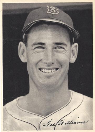 1946 Boston Red Sox Picture Pack #NNO Ted Williams Front