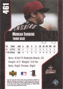 2002 Upper Deck 40-Man #461 Morgan Ensberg Back