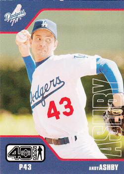 2002 Upper Deck 40-Man #691 Andy Ashby Front