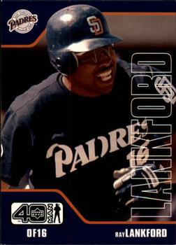 2002 Upper Deck 40-Man #861 Ray Lankford Front