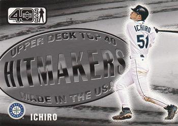 2002 Upper Deck 40-Man #1064 Ichiro Front