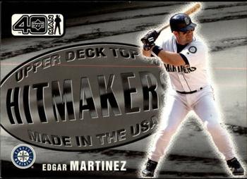 2002 Upper Deck 40-Man #1065 Edgar Martinez Front