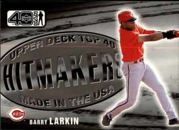 2002 Upper Deck 40-Man #1081 Barry Larkin Front