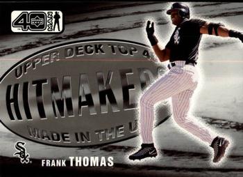 2002 Upper Deck 40-Man #1086 Frank Thomas Front