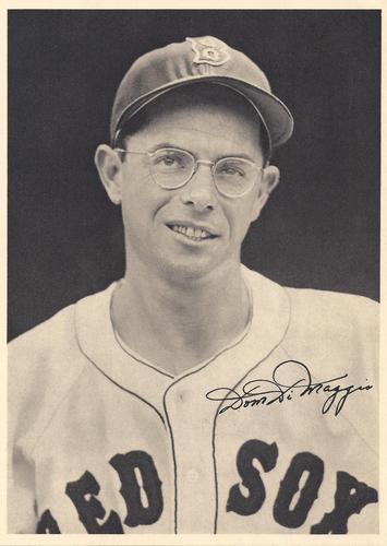 1948 Boston Red Sox Picture Pack #NNO Dom DiMaggio Front