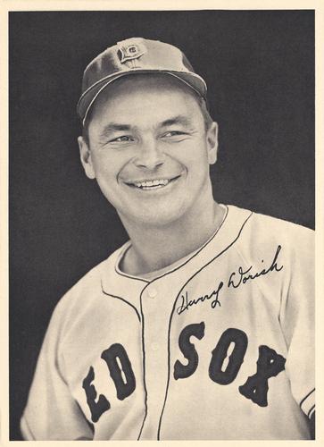 1948 Boston Red Sox Picture Pack #NNO Harry Dorish Front