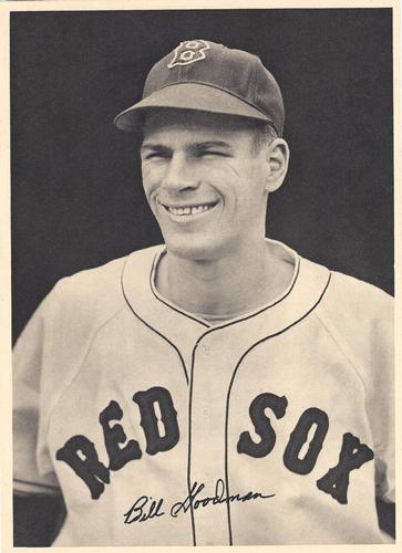 1948 Boston Red Sox Picture Pack #NNO Bill Goodman Front