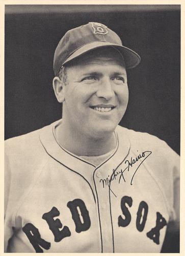 1948 Boston Red Sox Picture Pack #NNO Mickey Harris Front