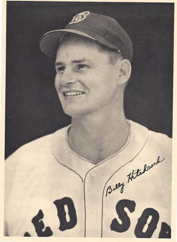 1948 Boston Red Sox Picture Pack #NNO Billy Hitchcock Front