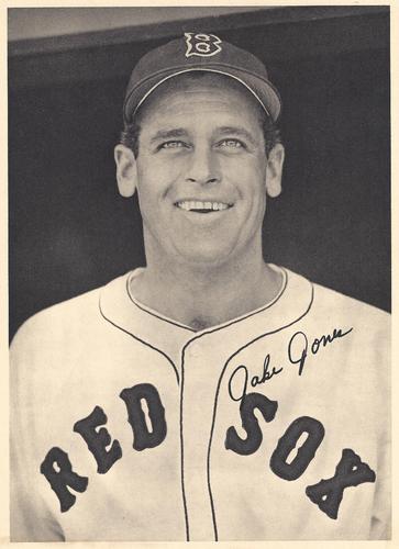 1948 Boston Red Sox Picture Pack #NNO Jake Jones Front