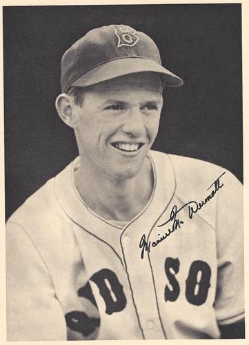 1948 Boston Red Sox Picture Pack #NNO Mickey McDermott Front